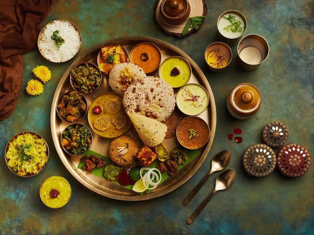 Traditional Indian architecture representing our heritage